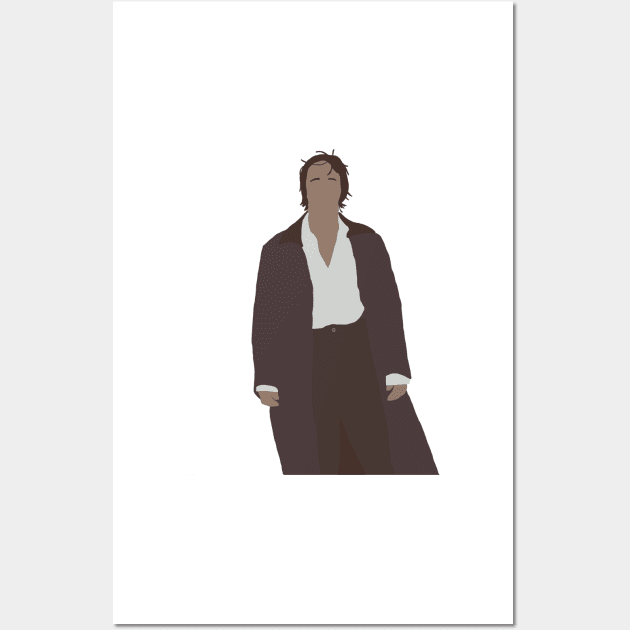 Pride and Prejudice - Mr. Darcy Wall Art by uneecornn